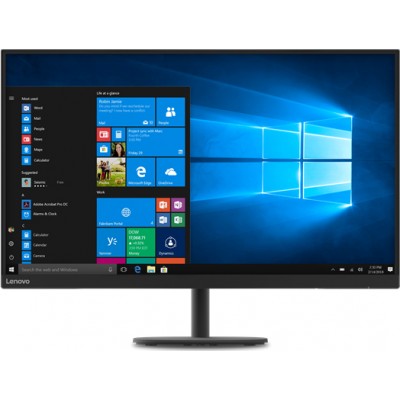 Монитор Lenovo 66A6GAC1EU 31,5" D32qc-20, черный [66A6GAC1EU]