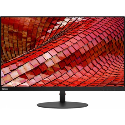 Монитор Lenovo 61C6MAT1EU 27" ThinkVision T27i-10 черный IPS,1920x1080, 4 ms,178°/178°,250 cd/m,1000:1,+HDM, +DP, +USB 3.0 x 4) (61C6MAT1EU)