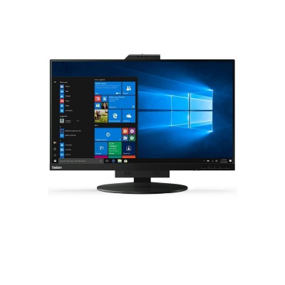 Монитор Lenovo TIO 27" 16:9 Non-touch QHD (2560x1440) IPS, 6ms, CR 1000:1, BR 350, 178/178, DP-in, HDMI-in, IR + Cam, USB HUB (2xUSB 3.1 Gen 1), Stereo Speakers, Tilt, Swivel, Lift,