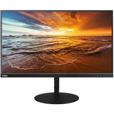 Монитор Lenovo 61CBGAR1EU 27" ThinkVision P27u-10 черный IPS, LED 3840x2160 6ms 1000:1 350 178/178 N/N/2xHDMI 2.0/DP1.2/Type-C/Tilt, swivel, lift, Pivot, USB Hub USB3.0