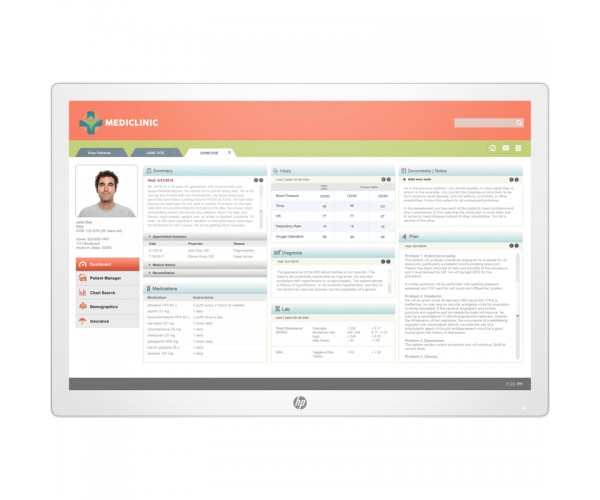 Монитор HP HC241 24