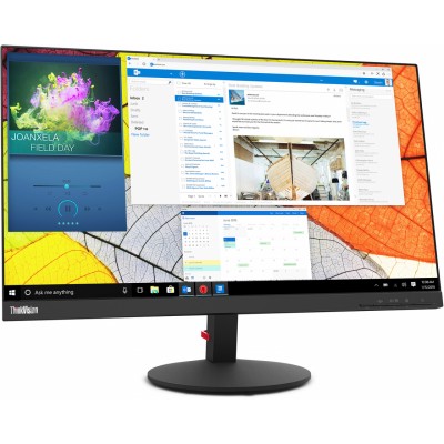 Монитор Lenovo 61E8GAT1EU 27 ThinkVision S27q-10 черный IPS LED 4ms 16:9 HDMI матовая 350cd 178гр/178гр 2560x1440 DisplayPort