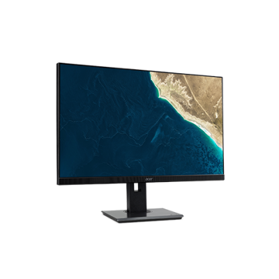 Монитор Acer UM.HB7EE.008 27" B277bmiprczx Black (IPS, LED, Wide, 1920x1080, 4ms, 178°/178°, 250 cd/m, 100,000,000:1, +DP, +НDMI, +MM, +USB, )