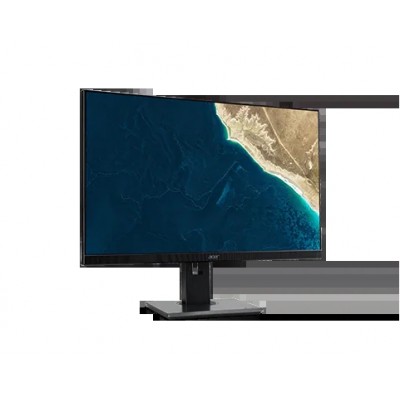 Монитор Acer B247YU 23.8" 2560x1440, WQHD, 75 Hz, 16:9, 1000:1, 4 ms (GTG), 300 nits, LED, Speakers, HDMI, DP (UM.QB7EE.013)