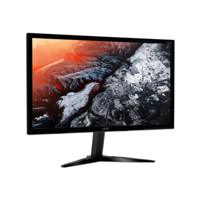 Монитор Acer UM.UX1EE.P01 23.6" Gaming KG241QPbiip Black (LED, Wide, 1920x1080, 144Hz, 1ms, 170°/160°, 300 cd/m, 100,000,000:1, +DP, +НDMI, )