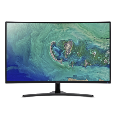 Монитор Acer UM.JE2EE.P01 31.5" ED322QRPbmiipx (16:9)/VA(LED)/ZF/1920x1080/144Hz/4ms/250nits/3000:1/2xHDMI(1.4)+DP(1.2a)+Audio out/3Wx2/DP/HDMI FreeSync/Black Curved 1800R