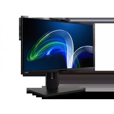 Монитор Acer B248Y 23.8" 1920x1080, FHD, 75 Hz, 16:9, 1000:1, 4 ms, 250 nits, LED, IPS, Speakers, DP, Headphone (UM.QB8EE.001)