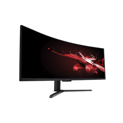 Монитор Acer UM.ME1EE.P01 43" Nitro EI431CRPbmiiipx (32:10)/VA(LED)/ZF/DisplayHDR 400/3840x1200/DP:120Hz, HDMI2.0:100Hz, HDMI1.4:60Hz/4 (G2G)ms/320 (400 peak)nits/3000:1/2xHDMI(1.4)+HDMI(2.0)+ DP(1.2)+Au