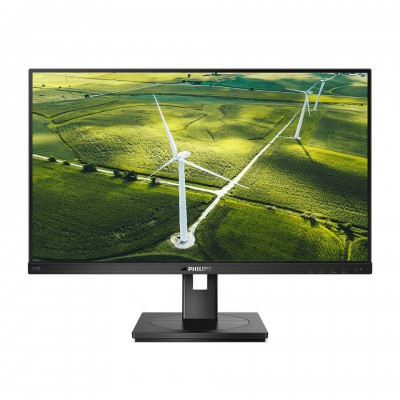 Монитор Philips 272B1G/00 27" 272B1G/00 Black с поворотом экрана(A++, IPS, 1920x1080, 75Hz, 4 ms, 178°/178°, 250 cd/m, 50M:1, +DVI, +HDMI 1.4, +DisplayPort 1.2, +5xUSB(4xUSB 3.2)