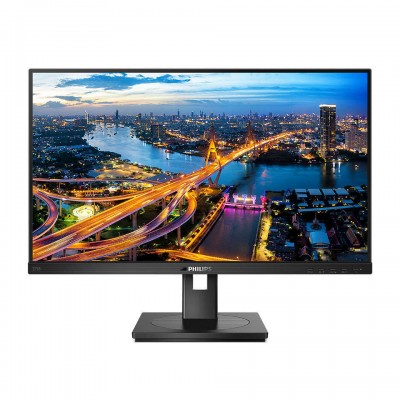 Монитор Philips 275B1/00 275B1 (00) 27", черный (IPS, 2560x1440, 75Hz, 4 ms, 178°/178°, 300 cd/m, 50M:1, +DVI, +HDMI 1.4, +DisplayPort 1.2, +5xUSB(4xUSB 3.2), +MM)
