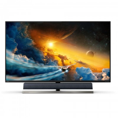 Монитор Philips 558M1RY/00 55" 558M1RY/00 Black (4K, VA, Ambiglow, 3840x2160, 120Hz, HDR1000, 4 ms, 178°/178°, 1200 cd/m, Mega DCR, +3xHDMI 2.0, +DisplayPort 1.4, +5xUSB(4xUSB 3.2)