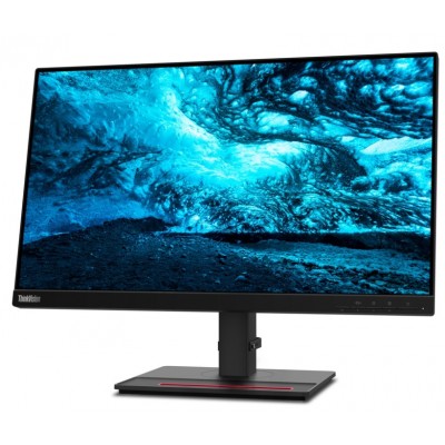 Монитор Lenovo 61F6MAT2EU 23" ThinkVision T23i-20 16:9 FHD (1920x1080) IPS, 4ms, CR 1000:1, DCR 3M:1, BR 250, 178/178, 1xVGA, 1xHDMI 1.4, 1xDP 1.2, USB HUB (4xUSB 3.0), 1xAudioOut(3.5mm)