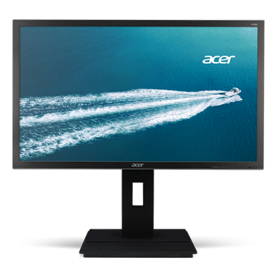 Монитор Acer UM.QB6EE.A05 23.8" B246HYLAYMDPR Black (IPS, LED, Wide, 1920x1080, 6ms, 178°/178°, 250 cd/m, 100,000,000:1, +DVI, +DP, +MM, )