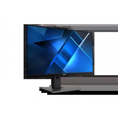 Монитор Acer B247YD 23.8" 1920x1080, FHD, 75 Hz, 16:9, 1000:1, 4 ms, 250 nits, LED, IPS, Speakers, VGA, DP, Headphone (UM.QB7EE.D01)