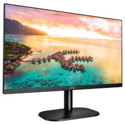 Монитор AOC 24B2XH 23,8" 24B2XH Black (IPS, 1920x1080, 75Hz, 8 ms, 178°/178°, 250 cd/m, 20M:1, +HDMI 1.4)