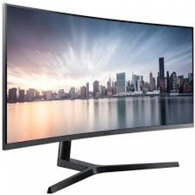 Монитор Samsung LC34H890WGIXCI 34", черный [LC34H890WGIXCI]