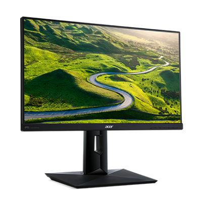 Монитор Acer UM.QB1EE.001 23.8" CB241HYbmdpr Black с поворотом экрана (IPS, LED, Wide, 1920x1080, 75Hz, 4ms, 178°/178°, 250 cd/m, 100,000,000:1, +DVI, +DP, +2xMM)