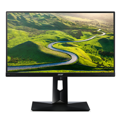 Монитор Acer UM.QB2EE.001 23.8" CB241HYbmdpr Black с поворотом экрана (IPS, LED, Wide, 1920x1080, 75Hz, 4ms, 178°/178°, 250 cd/m, 100,000,000:1, +DVI, +DP, +2xMM)