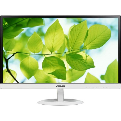 Монитор Asus VZ239HE-W (белый, 23", IPS, LED, 16:9, HDMI, матовая, 1000:1, 250cd,178гр/178гр, 1920x1080, VGA, FHD, 2.7кг)