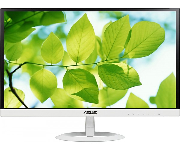 Монитор Asus VZ239HE-W (белый, 23