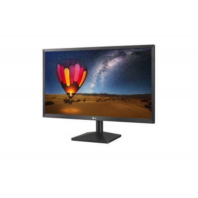 Монитор LG 22MN430M-B.ARUZ 21,5" 22MN430M-B Black (IPS, LED, 1920x1080, 75Hz, 5ms, 178°/178°, 250 cd/m, 100M:1, +НDMIx2)