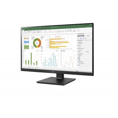 Монитор LG 27BN650Y-B (27", калибровка цвета, IPS, 1920X1080, 16:9,Black)