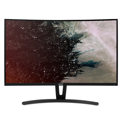 Монитор Acer UM.HE3EE.P01 27" ED273URPbidpx (16:9)/VA(LED)/ZF/2560x1440/144Hz/4ms/270nits/3000:1/DVI (Dual Link)+HDMI(2.0)+DP(1.2a)+Audio Out/DP/HDMI FreeSync/Black Curved 1800R/VESA 100x100