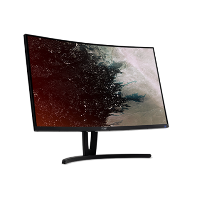 Монитор Acer UM.HE3EE.P01 27" ED273URPbidpx (16:9)/VA(LED)/ZF/2560x1440/144Hz/4ms/270nits/3000:1/DVI (Dual Link)+HDMI(2.0)+DP(1.2a)+Audio Out/DP/HDMI FreeSync/Black Curved 1800R/VESA 100x100