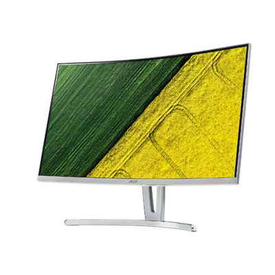 Монитор Acer UM.HE3EE.A01 27" ED273Awidpx LED VA, 1920x1080, 4ms, 250cd/m2, 3000:1, DVI + HDMI + DP + Audio Out, White Curved 1800R