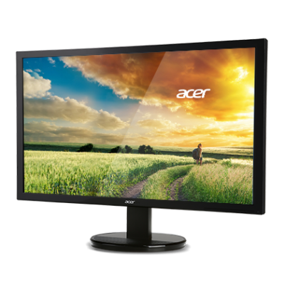 Монитор Acer UM.FX3EE.002 24" K242HLbid Black (LED, 1920x1080, 5ms, 170°/160°, 250 cd/m, 100M:1, +DVI, +HDMI)