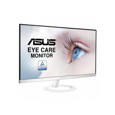 Монитор ASUS VZ249HE-W ASUS 23.8" VZ249HE-W IPS LED, 1920x1080, 5ms, 250cd/m2, 178°/178°, 80mln:1, D-SUB, HDMI, Frameless, Slim Design, Eye Care, Tilt, White, 90LM02Q2-B01670