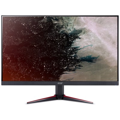 Монитор Acer UM.HV0EE.013 27" Nitro VG270bmipx (16:9)/IPS(LED)/ZF/1920x1080/75Hz/1 (VRB)ms/250nits/1000:1/VGA+2xHDMI+Audio in/out/2Wx2/HDMI FreeSync/Black with red stripes on footstand