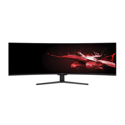 Монитор Acer UM.ME1EE.P01 43" Nitro EI431CRPbmiiipx (32:10)/VA(LED)/ZF/DisplayHDR 400/3840x1200/DP:120Hz, HDMI2.0:100Hz, HDMI1.4:60Hz/4 (G2G)ms/320 (400 peak)nits/3000:1/2xHDMI(1.4)+HDMI(2.0)+ DP(1.2)+Au