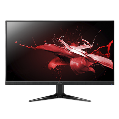 Монитор Acer UM.WQ1EE.001 21.5" Nitro QG221Qbii (16:9)/VA(LED)/ZF/1920x1080/75Hz/1 (VRB)ms/250nits/1000:1/VGA + 2xHDMI(1.4)/HDMI FreeSync/Black