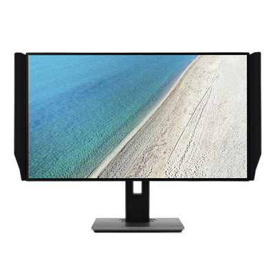 Монитор Acer UM.JP0EE.001 32" Acer ProDesigner PE320QK Black (IPS, LED, Wide, 3840x2160, 4ms, 178°/178°, 350 cd/m, 100,000,000:1, +3xDP, +2xНDMI, +MM, +2xUSB, )