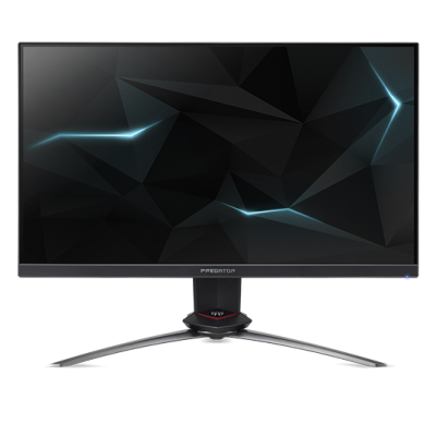 Монитор Acer UM.KX3EE.P01 24.5" Predator XN253QPbmiprzx Black (LED, Wide, 1920x1080, 144Hz, 1ms, 170°/160°, 400 cd/m, 100,000,000:1, +DP, +НDMI, +MM, +USB, )