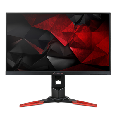 Монитор Acer UM.HX1EE.001 27" Predator XB271HKbmiprz Black (IPS,LED, Wide, 3840x2160, 4ms, 178°/178°, 300 cd/m, 100`000`000:1, +DP, +HDMI,+MM, +USB, +Pivot)