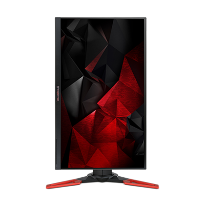 Монитор Acer UM.HX1EE.A01 27" Predator XB271HUAbmiprz Black (LED, Wide, 2560х1440, 1ms, 170°/160°, 350 cd/m, 100`000`000:1, +DP, +HDMI,+MM, +USB, +Pivot)