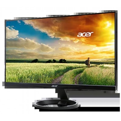 Монитор Acer R240HY 23.8" 1920x1080, FHD, 16:9, 1000:1, 4 ms, 250 nits, LED, IPS, VGA, DVI-in, Headphone (UM.QR0EE.026)