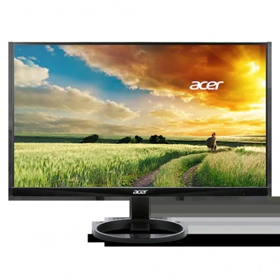 Монитор Acer R240HY 23.8" 1920x1080, FHD, 16:9, 1000:1, 4 ms, 250 nits, LED, IPS, VGA, DVI-in, Headphone (UM.QR0EE.026)
