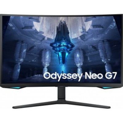 Монитор Samsung 32" LS32BG752NIX черный (LS32BG752NIXCI)