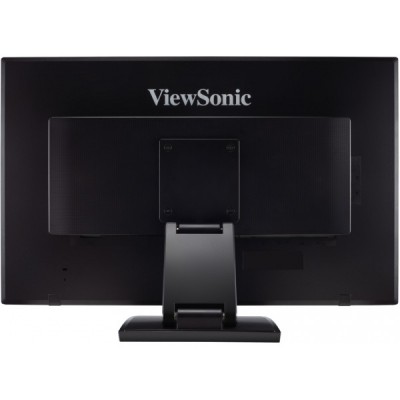 Монитор ViewSonic TD2760 27" TD2760 Touch VA LED, 1920x1080, 6ms, 300cd/m2, 50Mln:1, 178°/178°, VGA, HDMI, DP, USB-hub, колонки, Tilt, VESA, Black