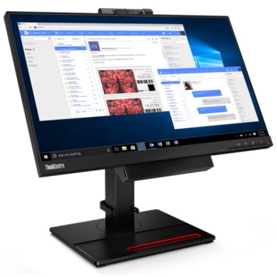 Монитор Lenovo 11GDPAT1EU 24 G4 23,8" 16:9 IPS 1920x1080 4ms 1000:1 250 178/178 ///DP-in//Camera/Speakers, LTPS