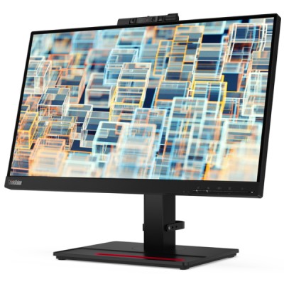 Монитор Lenovo 61FBMAT6EU 21.5" ThinkVision T22v-20 Black IPS, 4ms, CR 1000:1, BR 250, 178/178, 1xVGA, 1xHDMI1.4, 1xDP1.2, USB-Hub(2 x USB 3.2 Gen1), IR Camera, Speakers, LTPS, 3YR Excha