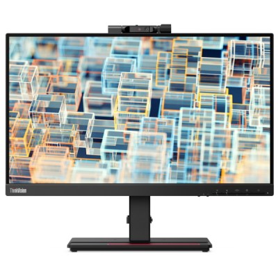 Монитор Lenovo 61FBMAT6EU 21.5" ThinkVision T22v-20 Black IPS, 4ms, CR 1000:1, BR 250, 178/178, 1xVGA, 1xHDMI1.4, 1xDP1.2, USB-Hub(2 x USB 3.2 Gen1), IR Camera, Speakers, LTPS, 3YR Excha
