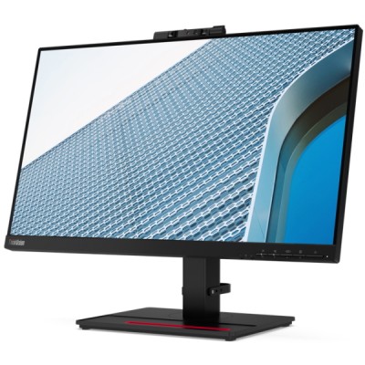 Монитор Lenovo 61FCMAT6EU 23.8" ThinkVision T24v-20 Black IPS, 4ms, CR 1000:1, BR 250, 178/178, 1xVGA, 1xHDMI1.4, 1xDP1.2, USB-Hub(2 x USB 3.2 Gen 1), IR Camera, Speakers, LTPS, 3YR Exch