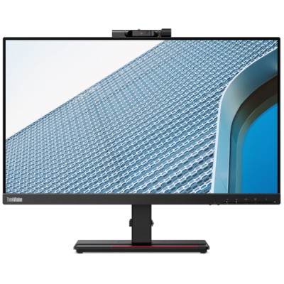 Монитор Lenovo 61FCMAT6EU 23.8" ThinkVision T24v-20 Black IPS, 4ms, CR 1000:1, BR 250, 178/178, 1xVGA, 1xHDMI1.4, 1xDP1.2, USB-Hub(2 x USB 3.2 Gen 1), IR Camera, Speakers, LTPS, 3YR Exch