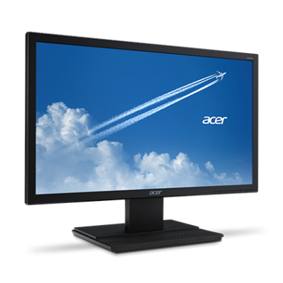 Монитор ACER 19.5" V206HQLAb, 1600x900, 16:9, 60 Hz, TN, Black (UM.IV6EE.A01)