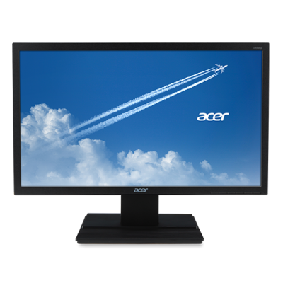 Монитор ACER 19.5" V206HQLAb, 1600x900, 16:9, 60 Hz, TN, Black (UM.IV6EE.A01)
