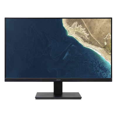 Монитор Acer UM.HV7EE.004 27" Acer V277BIP Black (IPS, LED, Wide, 1920x1080, 75Hz, 4ms, 178°/178°, 250 cd/m, 100,000,000:1, +DP, +НDMI, +MM, )